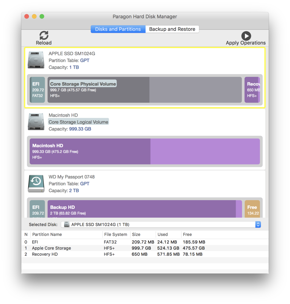Paragon hard disk manager beta for mac